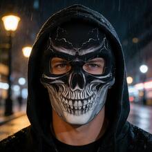 1PC Halloween Carnival Party Cosplay Skeleton Skull Masks - Multicolor - View 11