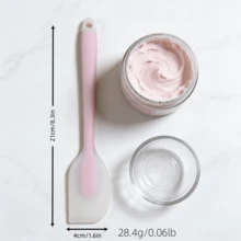 Silicone Spatula Set 2/4 Packs - Easy Clean Heat Resistant 450°F Flexible Turner - Non-Stick Kitchen Utensils, Seamless Dishwasher (Lime/Sky Blue/Pink) - Multicolor - View 11