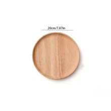 1个木质托盘，可用于盛放早餐、甜点、烧烤等，适用于家庭、酒店、餐厅等场所。 - 杏色 - 查看 32