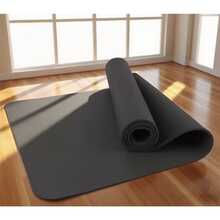 Yoga Mats - Black - View 4