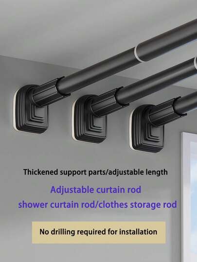 New Retractable Stainless Steel Drying Rack For Balcony, Bathroom, Wardrobe, Bedroom, Storage Organization, Home Decor