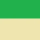 Bege/Verde