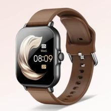 1 pieza Reloj inteligente unisex con correa de silicona cómoda, llamadas inalámbricas, recordatorio de mensajes, múltiples modos deportivos, rastreador de actividad, contador de calorías, carga USB - Pantalla 240P, Batería de ión de litio de 180mAh, regalo para vacaciones - Multicolor - Ver 22