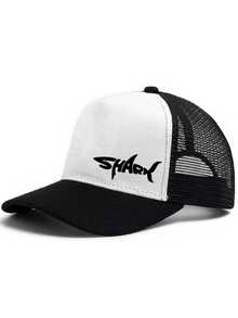 SHARK Outdoor Breathable Mesh Cap, Summer Sun-Shading Baseball Hat, Patchwork Mesh Trucker Cap, Unisex - Multicolor - View 12
