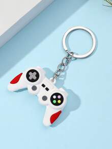 1 Máy Tính Sáng Tạo & Cá Tính Mô Phỏng Bộ Điều Khiển Trò Chơi Móc Khóa Hình Cho Ô Tô/Túi Trang Trí Thông Thường - Nhiều màu - Xem 4