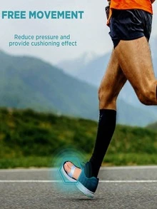 4pcs/6pcs Forefoot Pads, Women And Men's Metatarsal Pads, Silicone Forefoot Cushions For High Heels - Soft Semi-Insole With Toe Protection, Suitable For Various Shoes - Sneakers, Casual Shoes, High Heels And Boots. Breathable Design, Foot Pads - View 6