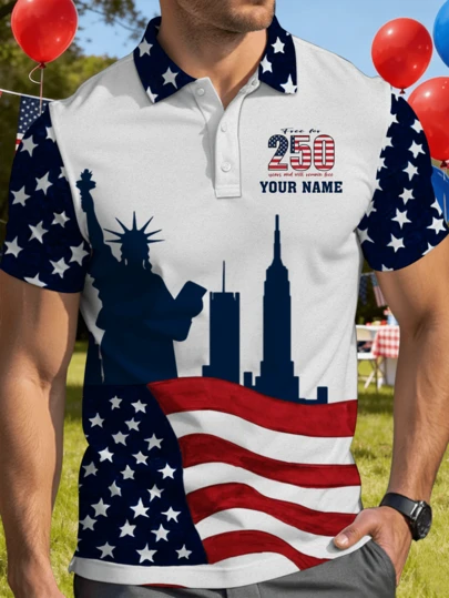قميص بولو مطبوع بصورة الرجل المخصص، قميص بولو جولف قصير الأكمام مطبوع بصورة شخصية، هدية شخصية مضحكة للحبيب الزوج الأب
