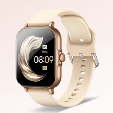 1 pieza Reloj inteligente unisex con correa de silicona cómoda, llamadas inalámbricas, recordatorio de mensajes, múltiples modos deportivos, rastreador de actividad, contador de calorías, carga USB - Pantalla 240P, Batería de ión de litio de 180mAh, regalo para vacaciones - Multicolor - Ver 23