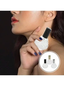 3pcs Elegant Glass Perfume Bottles Empty Spray Bottles Refillable Travel For Cosmetics Scent - Multicolor - View 5