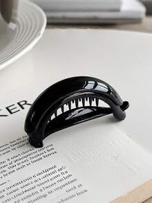 6pcs/3pcs/1pc Set Women Fashion Elegant Acetate Fiber Banana Hair Clips, Simple Ponytail Clips, Twist Clips, Horizontal Clips, Suitable For Party, Daily Wear, Holiday Gifts, Head Accessories, Hair Accessories For Women, Hairpin - Multicolor - View 15