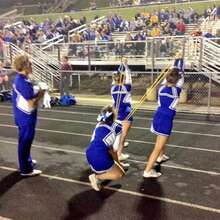 水球发射器弹弓，射程500码，2-3人巨型弹弓，成人T恤弹弓，南瓜土豆弹弓，户外派对游戏弹射器，水上派对，沙滩游戏，泳池游戏 - 彩色 - 查看 4