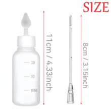 30ml Baby Bird Feeding Kit, Parrot Milk Powder Feeder, Chick Feeding Bottle With Graduated Scale, Bird Feeding Spoon, Feeding Tube, Bird Feeding Tools - Spoon + Tube Set 14pcs - View 2