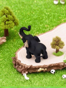 Modern Home Decor, Suitable For Living Room, Office And Entryway, Perfect Boho Style Decoration. Can Be Placed On Coffee Table, Bookshelf Or Office Desk, Bringing Good Luck, Prosperity And Elegant Style To Your Home. Ideal Housewarming, Wedding Gift Or To Add Luxury Accent To Bedroom And Entryway Cabinet. - 1PC - View 4