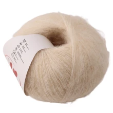 1pc/25g Soft Mohair Yarn,Warm Wool Yarn,For Hand Knitting Sweater And Shawl DIY Material Supplies Crochet Yarn - ZB01 - View 12