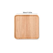 1个木质托盘，可用于盛放早餐、甜点、烧烤等，适用于家庭、酒店、餐厅等场所。 - 杏色 - 查看 19