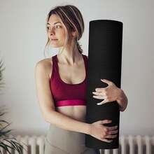 Yoga Mats - Black - View 3