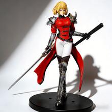 车海仁《绯红华尔兹》手办 | 单人升级动漫可动人偶收藏模型玩具 - 彩色 - 查看 2