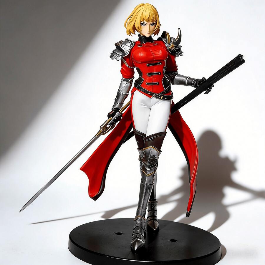 车海仁《绯红华尔兹》手办 | 单人升级动漫可动人偶收藏模型玩具