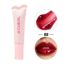 保湿唇油，丰盈水润唇彩，防水持久，适合所有肤质，滋养持久 - 多色 - 查看 10