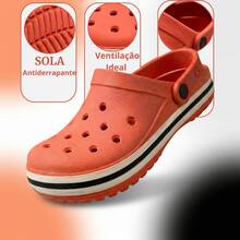 Orthopedic Babuche Sandal 33 To 44 Light And Comfortable Men Women REF10100 - 紅色 - 查看 8