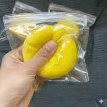 1个奶酪慢回弹玩具：可爱的瑞士奶酪形状慢回弹慢回弹玩具，柔软且回弹缓慢，适合成人，非常适合桌面玩耍和缓解压力。 - NNL03 - 查看 7