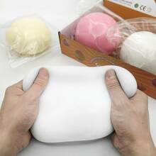 大号慢回弹挤压玩具，PVC材质，减压毛绒球，OPP包装礼品，压力球，解压玩具，成人保湿新奇减压玩具，生日礼物，派对装饰，礼盒填充物 - NNL33 - 查看 6