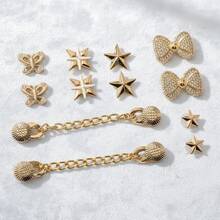 Basic Luxury Gold Sandal Pins And Buttons Set - KIT-pINS-2 - View 4