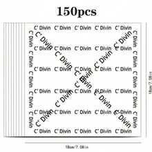 150/100/50/5 pièces Papier parchemin blanc résistant à l'huile et papier parchemin de cuisson en silicone résistant à l'huile, convient pour la préparation de desserts, de burgers, de gâteaux, de barbecues et de pique-niques, essentiel pour la rentrée scolaire - Multicolore - Voir 16