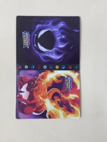 pokemon Álbum de tarjetas, álbum coleccionista de mascotas Pocket Monster que contiene 120 tarjetas (tarjetas no incluidas) - Multicolor - Ver 10