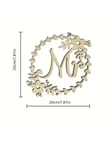 1 Bộ/2 Biển Chỉ Dẫn Ghế Cô Dâu Chú Rể - Biển Chỉ Dẫn Ghế Ông & Bà, Trang Trí Ghế Cô Dâu, Biển Chỉ Dẫn Ghế Cô Dâu Chú Rể và Cô Dâu, Thích Hợp Cho Đám Cưới, Tiệc Kỷ Niệm, Trang Trí Phông Nền Đám Cưới - Một kích thước phù hợp với tất cả - Xem 3