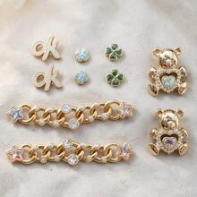 Basic Luxury Gold Sandal Pins And Buttons Set - KIT-pINS-6 - View 7