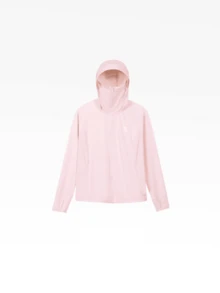 CAMEL CROWN Women's Lightweight UV Protection, Quick Dry Ice Silk Breathable Jacket For Summer - Fantasy Pink - View 4