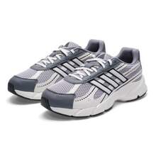 adidas TECHNOCHAOS 2000 跑步鞋 男款 灰白色 - 灰白色 - 查看 6