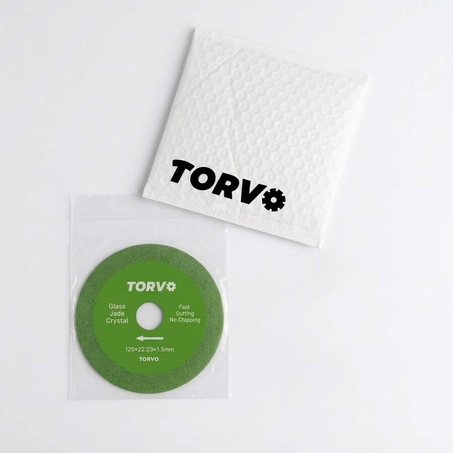 100mm/115mm/125mm Diamond Saw Blade, Suitable For Angle Grinder Glass Cutting Disc, Achieve Smooth Cutting Of Glass, Jade, Crystal And Ceramic, Precise And Burr-Free.