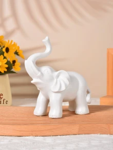 Modern Home Decor, Suitable For Living Room, Office And Entryway, Perfect Boho Style Decoration. Can Be Placed On Coffee Table, Bookshelf Or Office Desk, Bringing Good Luck, Prosperity And Elegant Style To Your Home. Ideal Housewarming, Wedding Gift Or To Add Luxury Accent To Bedroom And Entryway Cabinet. - 1PC - View 11