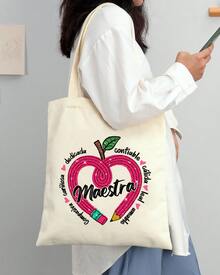 Women Tote Bags - 彩色 - 查看 2