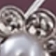 White Pearl Hairpin