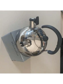 Ấm đun nước cao cấp bằng thép không gỉ, dùng trên bếp, dung tích 2.5L, làm nóng hiệu quả, ấm đáy phẳng dung tích lớn có còi báo hiệu, tay cầm an toàn - Thích hợp để đun nước nóng và trà. - Nhiều màu - Xem 12