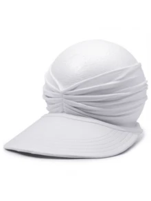 1pc Women's Beach Sun Hat, Spring/Summer Vacation Travel Sun Protection Cap, Outdoor Sports Visor Hat,Holiday,Festival - Multicolor - View 8