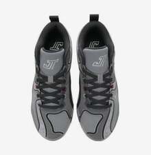 Giày bóng rổ nam Nike mới với độ bám và đệm êm ái, giày bóng rổ cổ cao Jordan Tatum 3 với khả năng hỗ trợ mạnh mẽ, màu xám trắng, giày bóng rổ thường ngày đa năng, kiểu dáng bán chạy, HV5911-002 - Trắng ngà - Xem 6