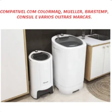 Capacitor 35uf 250v Tanquinho Suggar Lavamax 10kg 12kg 15kg Maquina Lavar Lavadora 110/220v WEG - Cinza Claro - Visão 9