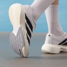 adidas Adizero Evo SL 低筒跑步鞋 女款 白黑 - 白黑色 - 查看 3