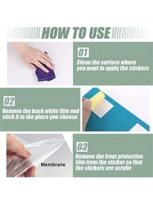 13片金色四叶花瓣镜面墙贴 - 花瓣 - 查看 10