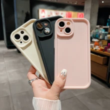 3 件装纯黑色、白色、粉色 TPU 防震全包手机壳，兼容 Apple 17、16、15、14、13、12、11 Pro Max、Air 和 Series 系列 - 彩色 - 查看 47