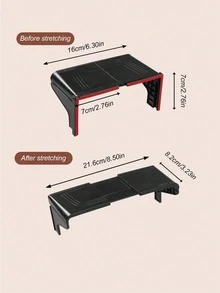 Universal Car GPS Sunshade – 7-12 Inch Dashboard Cover For Navigation, Radio & Rearview Display, Anti-Glare & UV Protection, Durable Adjustable Design, Fits All Cars - GPS Sunshade - View 8