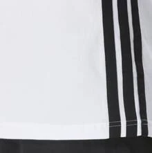 Adidas 阿迪达斯 Essential 纯色休闲短袖T恤，简约设计，适合日常穿着和通勤，男款 JE6388 - 白色 - 查看 5