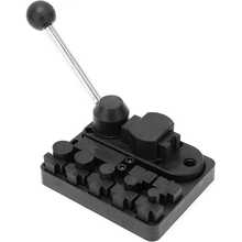 Bộ máy uốn nhẫn đa năng, dụng cụ làm khuôn nylon, bộ dụng cụ đo/tạo hình nhẫn Anh/Mỹ, dụng cụ đo kích thước nhẫn 4 trong 1, khăn lau trang sức, dụng cụ uốn nhẫn làm trang sức. - Nhiều màu - Xem 15