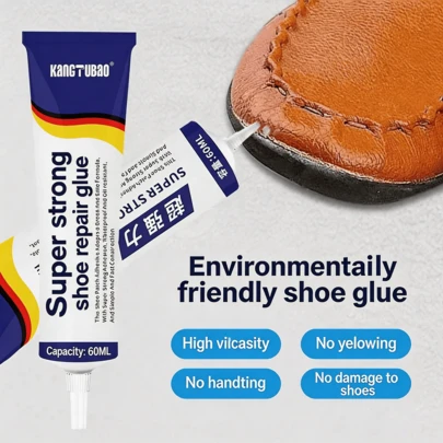 2.03oz Pegamento fuerte para reparación de zapatos, pegamento especial para zapatero, adhesivo para zapatos, para zapatos deportivos y de cuero, pegamento suave para reparación de calzado, cinturones, útiles escolares, zapatos, selecciones de primavera/verano, regalos para damas de honor, habitación, decoración de dormitorio, playa, viaje, para hombres, para mujeres, vacaciones, cosas lindas