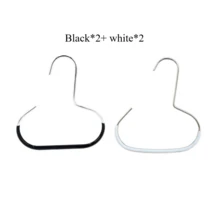 1pc Upgraded Hook Rack For Hats, Black/White/Gray Universal Auxiliary Hook For Dormitory Wardrobe, Hang Snapbacks, Baseball Caps, Multifunctional Hat Display Holder, Minimalist & Fashionable, Adhesive Hooks, Towel Hanger Rack, Bedroom Wall Decor, Hangers, Hooks, Hanger, Back To School, Shelves, Organization And Storage, Key Holder, Key Holder Wall, Key Hanger, Sticker Hook, Door Hanger, Room Decor Bedroom, Kitchen Accessories - Multicolor - View 14
