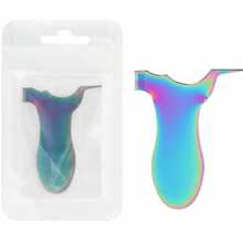 Y Lash Lift Tool Stainless Steel Perm Lift Brush Eyelash Grafting Auxiliary Tool Portable Eyelash Extension Makeup Tool - Multicolor - View 16